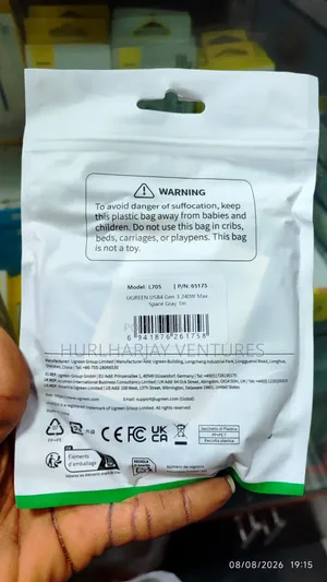 Ugreen Display 40Gbs PD Cable