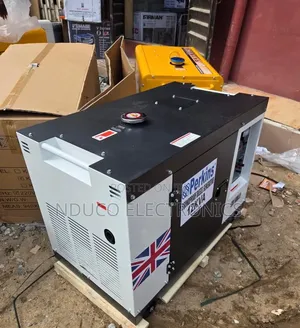12kva Perkins Soundproof Diesel Generator