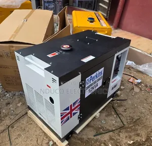 12kva Perkins Soundproof Diesel Generator