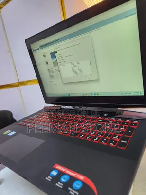 Laptop Lenovo IdeaPad Y730 16GB Intel Core i7 SSD 256GB