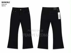 Classic Quality Jeans Trousers