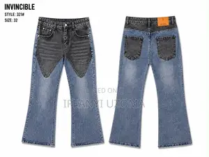 Classic Quality Jeans Trousers