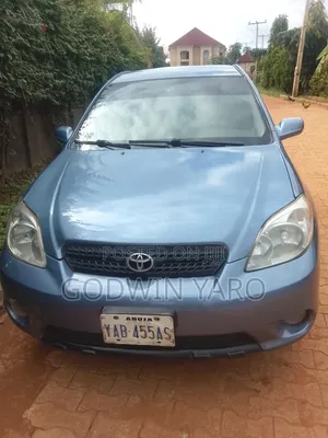 Toyota Matrix 2005 Blue