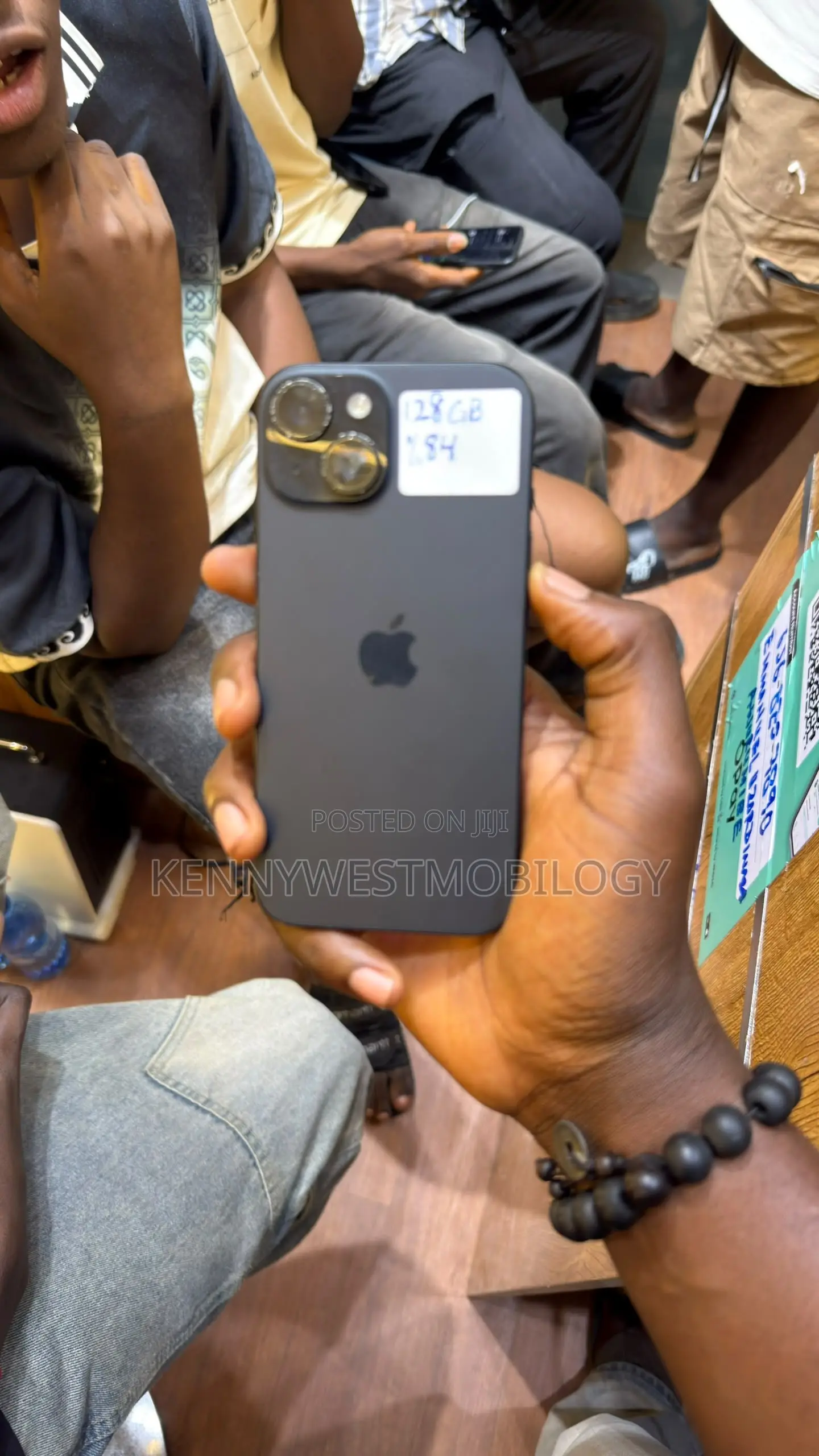 Apple iPhone 15 128 GB Black