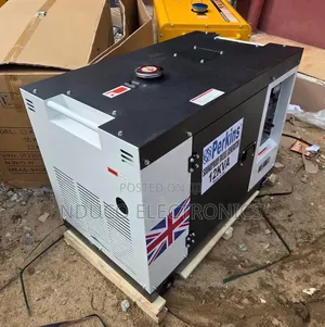 12kva Perkins Soundproof Generator Copper