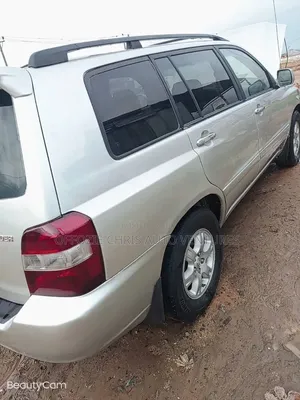 Toyota Highlander 2004 Silver
