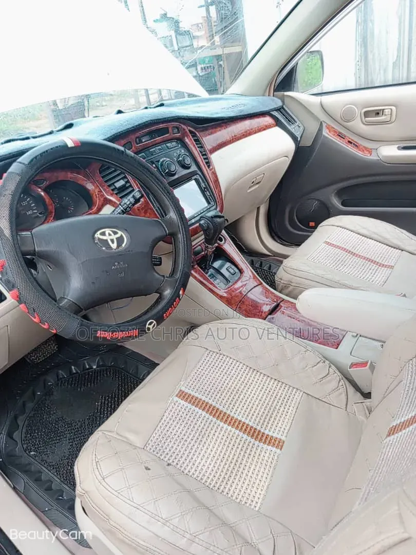 Toyota Highlander 2004 Silver