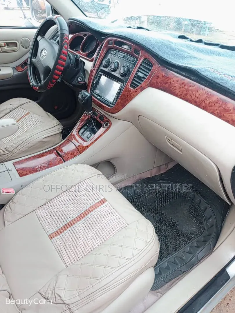 Toyota Highlander 2004 Silver