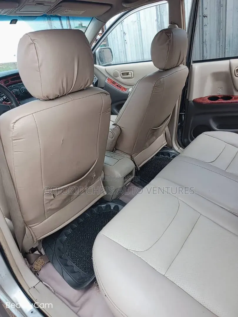 Toyota Highlander 2004 Silver