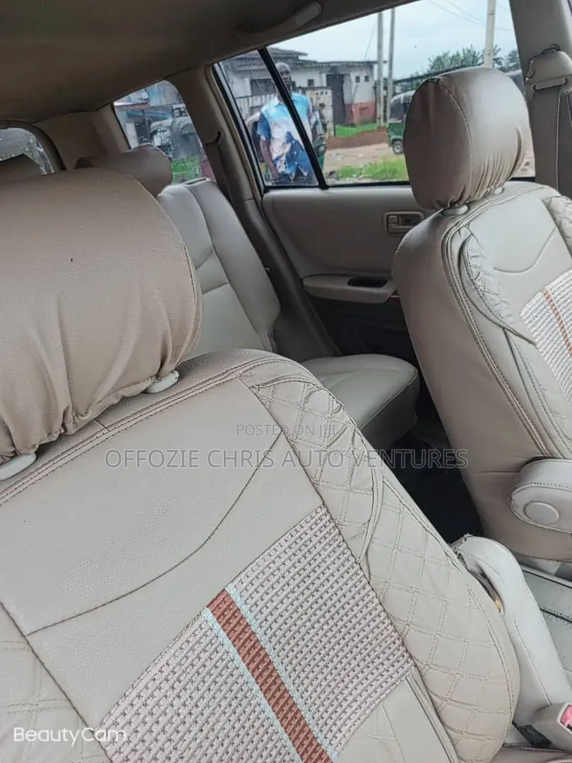 Toyota Highlander 2004 Silver