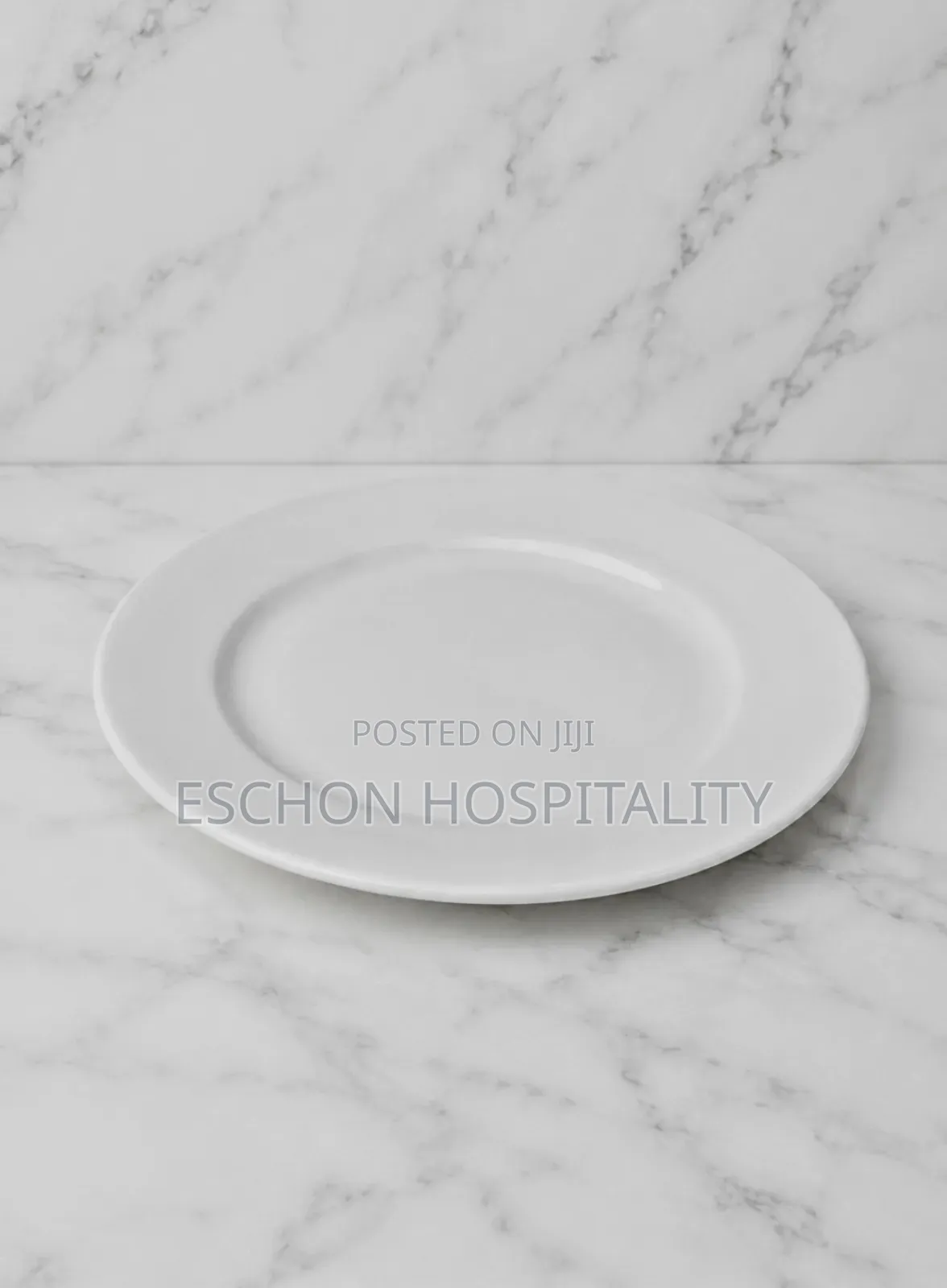 Quality Ceramic White Dinner Plates