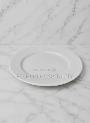 Quality Ceramic White Dinner Plates