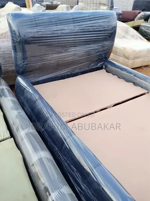 Brand New 4.5x6 Bedframe