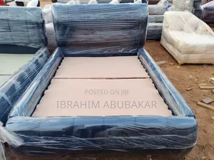 Brand New 4.5x6 Bedframe