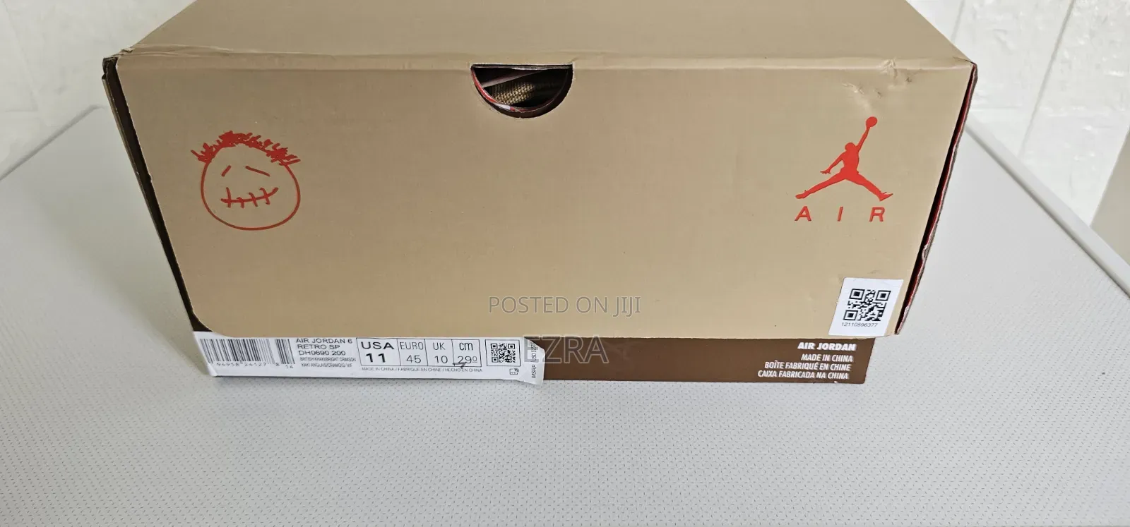 Air Jordan 6 Retro British Khaki Travis Scott