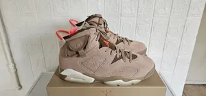 Air Jordan 6 Retro British Khaki Travis Scott