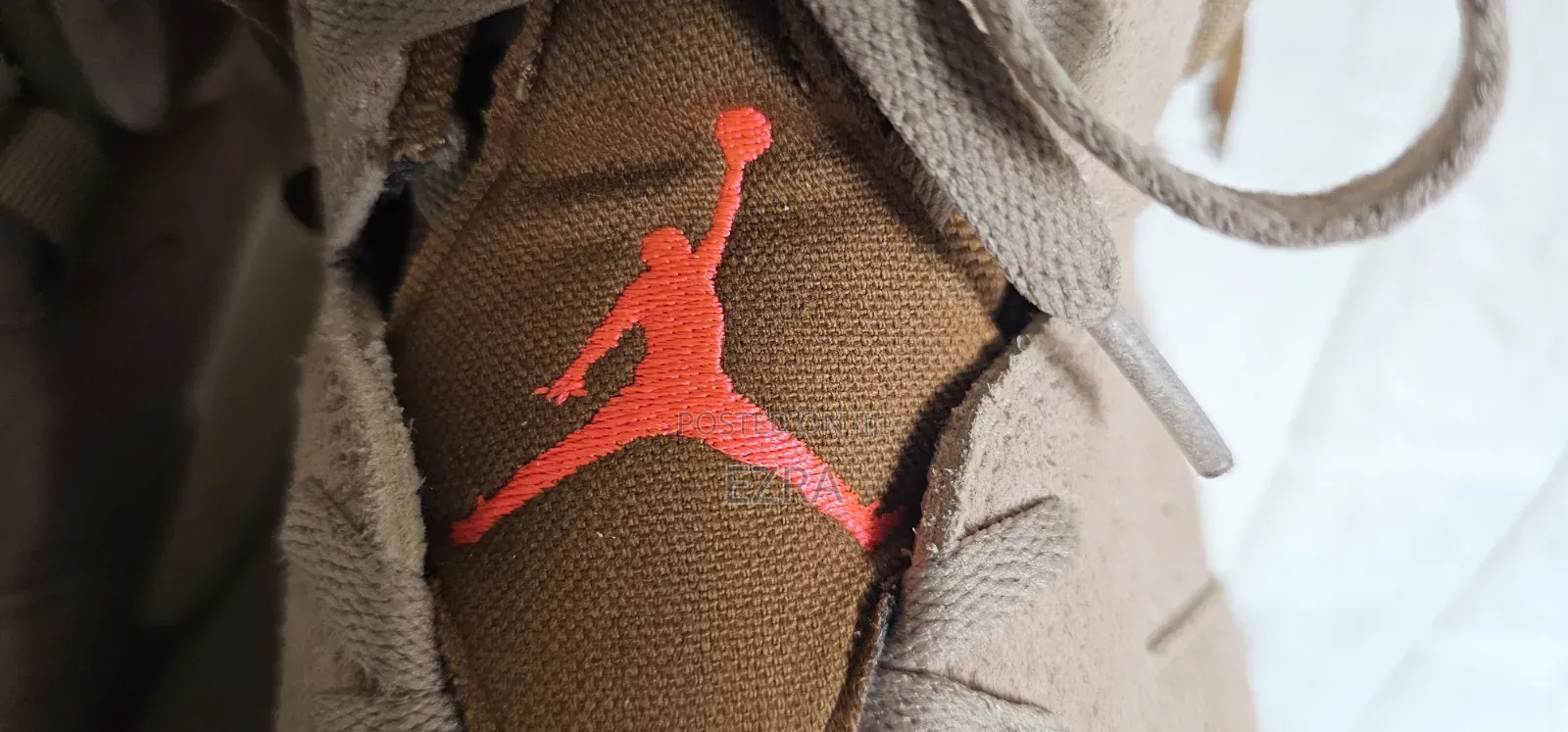 Air Jordan 6 Retro British Khaki Travis Scott
