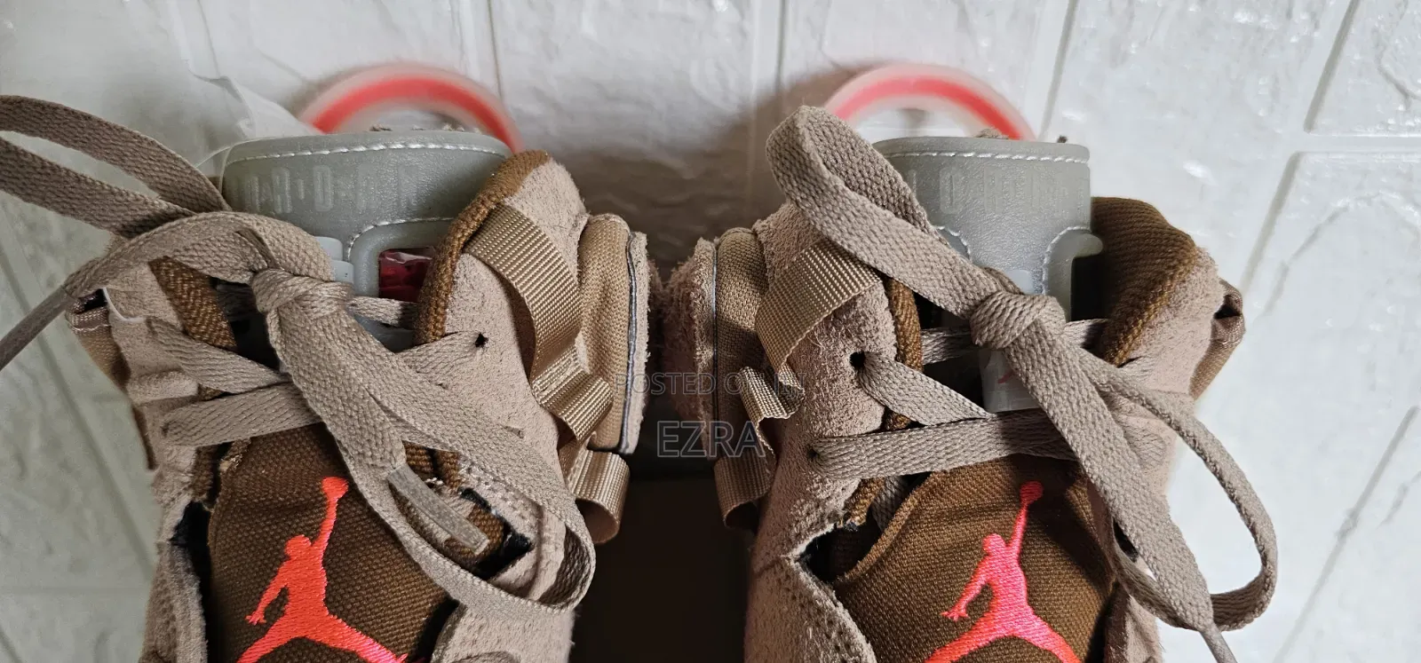Air Jordan 6 Retro British Khaki Travis Scott