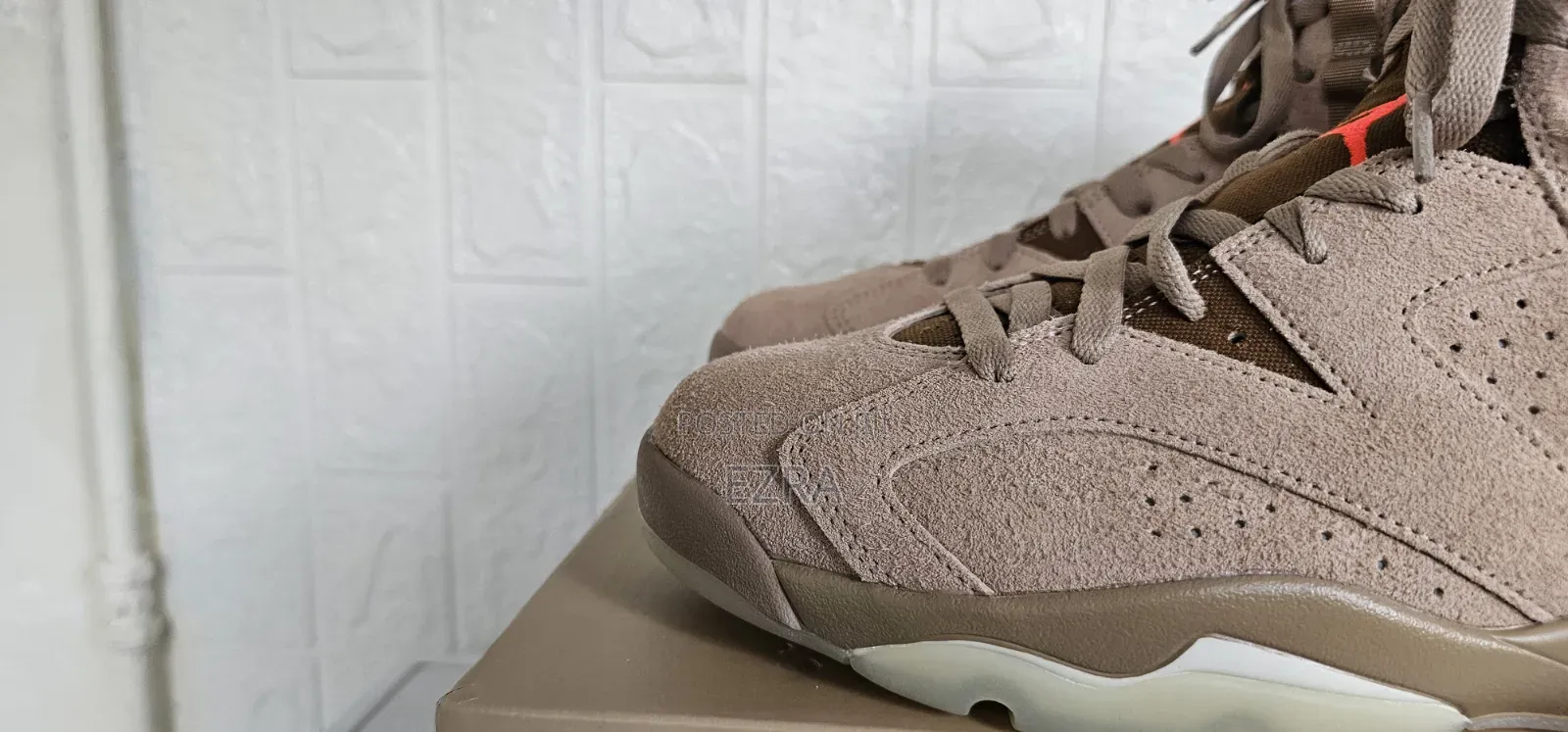 Air Jordan 6 Retro British Khaki Travis Scott