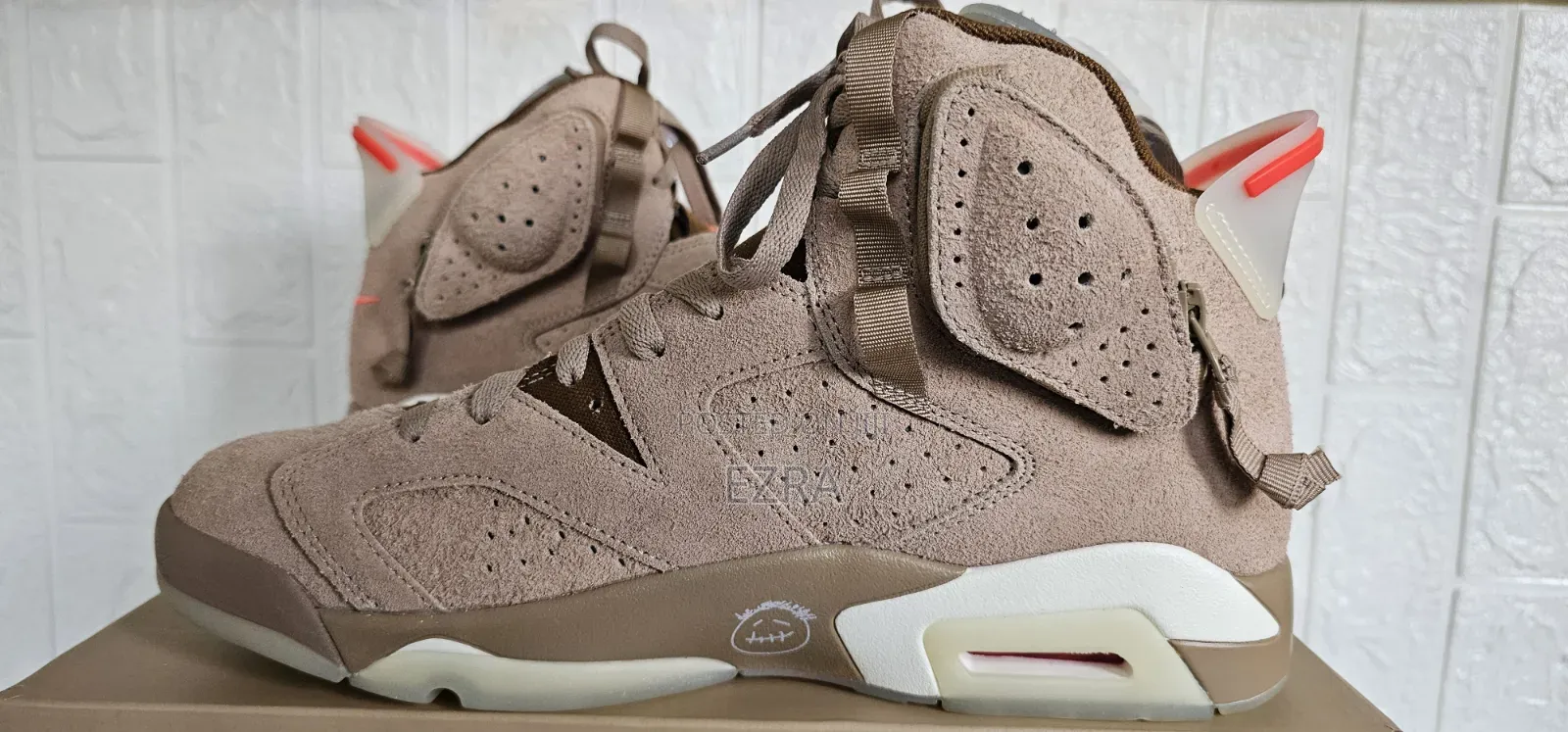 Air Jordan 6 Retro British Khaki Travis Scott