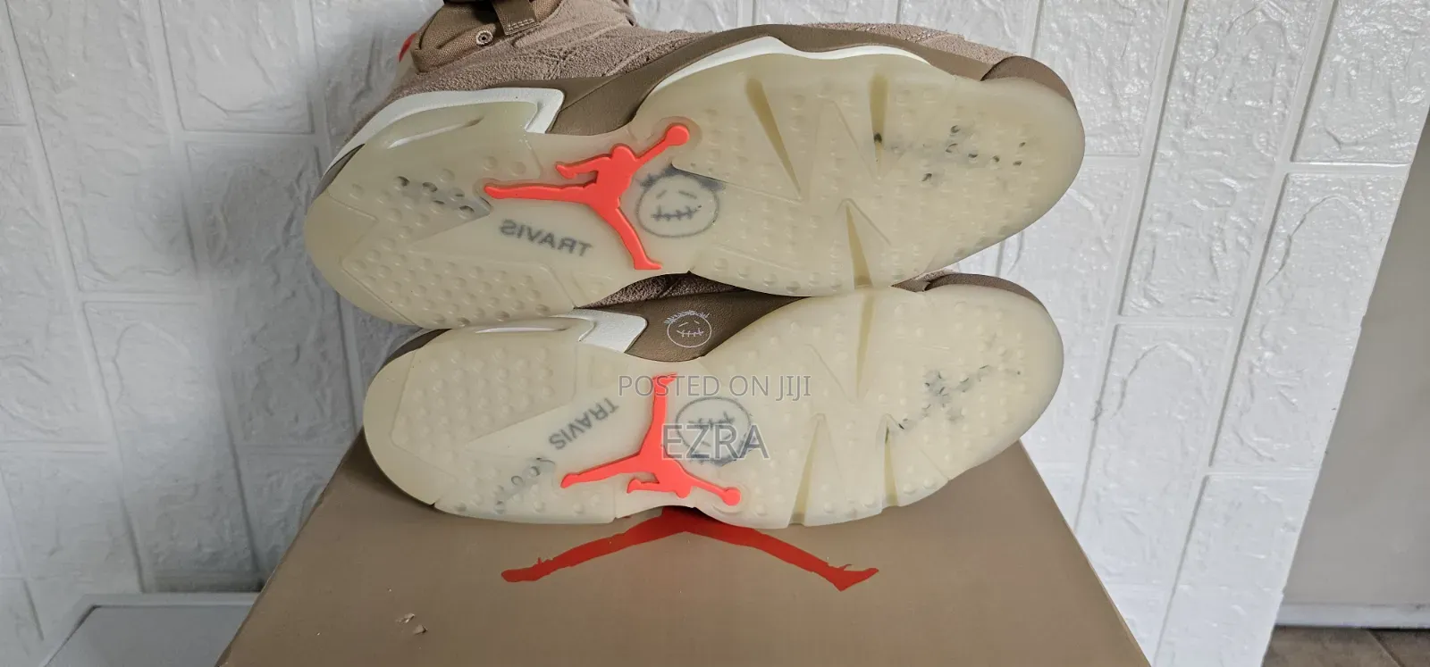 Air Jordan 6 Retro British Khaki Travis Scott