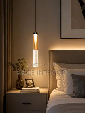 Single Dropping LED Bedside Lamp