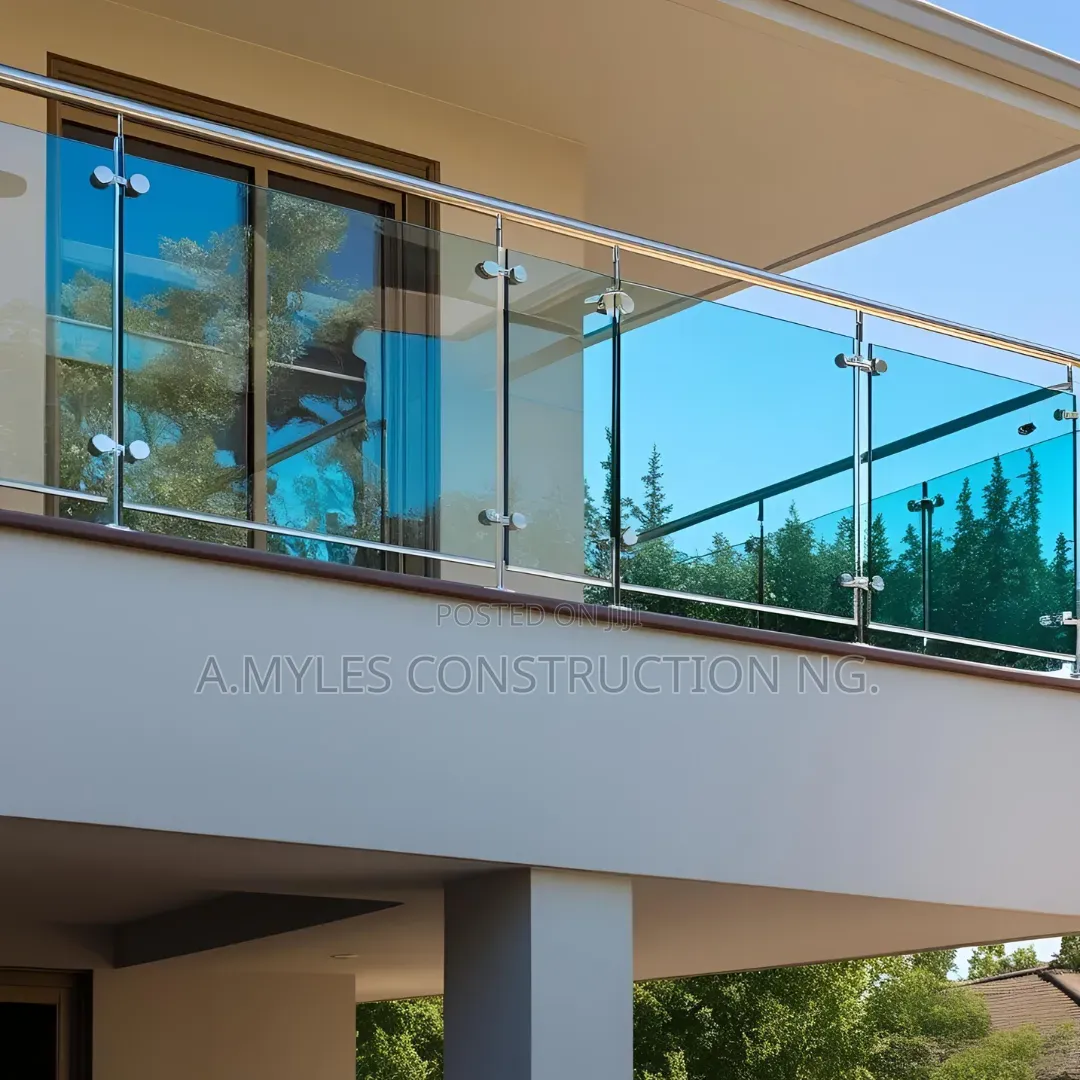Algon Balcony Glass Handrail