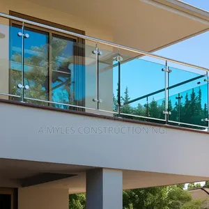 Algon Balcony Glass Handrail
