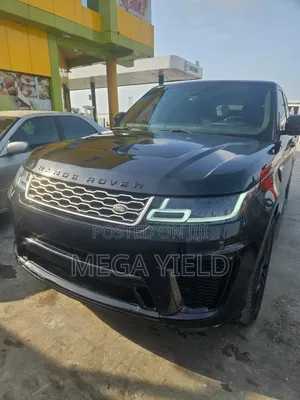 Land Rover Range Rover Sport 2016 Black