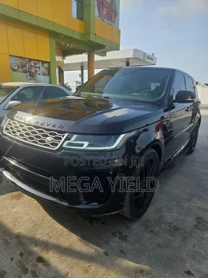 Land Rover Range Rover Sport 2016 Black