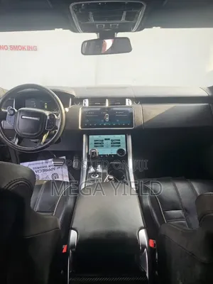 Land Rover Range Rover Sport 2016 Black