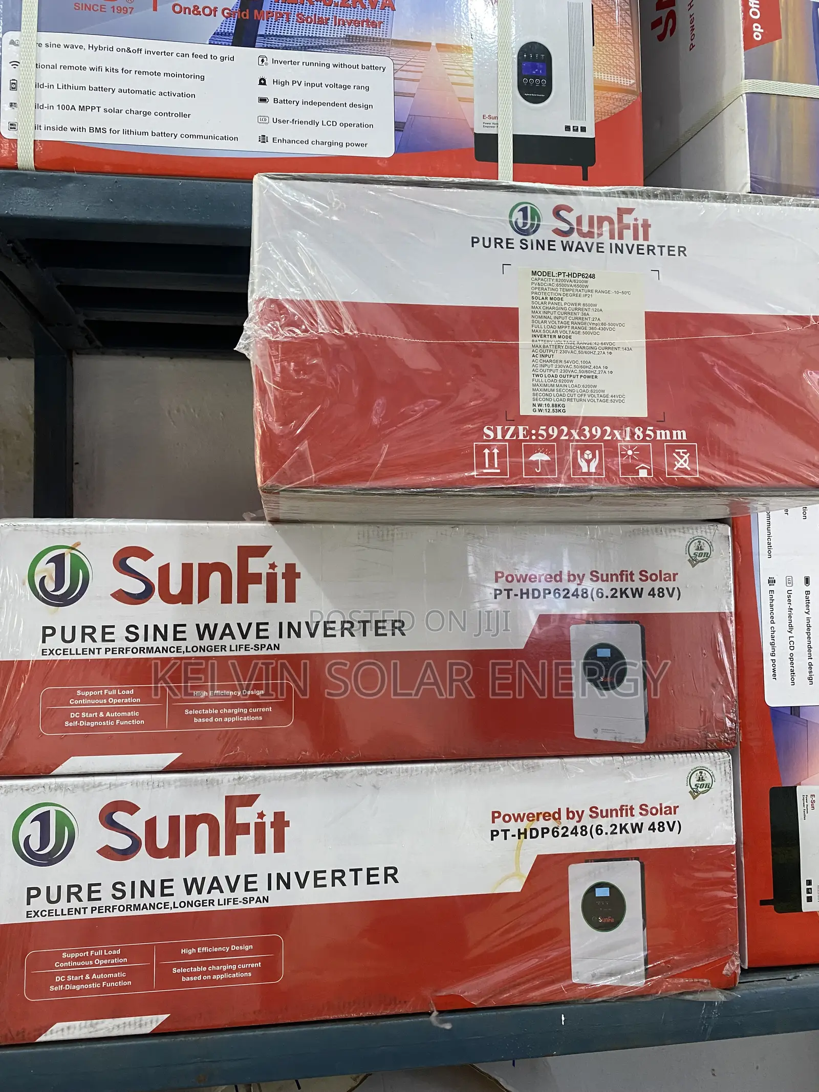 6.2 Kva /48v/Sunfit /Solar Lnverter