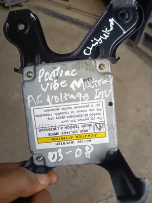 2003-2008 Pontiac Vibe Matrix Power Inverter Control Module Ac115v Oem