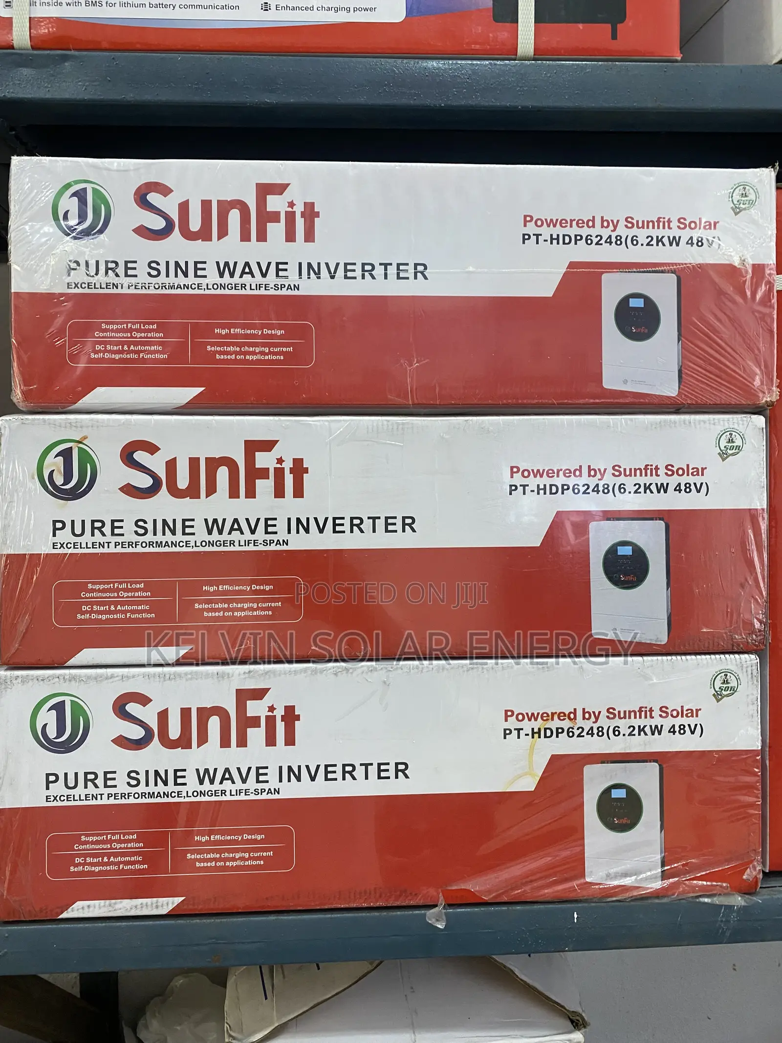6.2 Kva /48v/Sunfit /Solar Lnverter