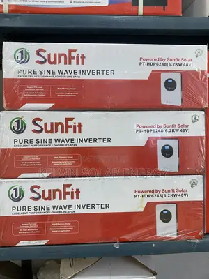 6.2 Kva /48v/Sunfit /Solar Lnverter