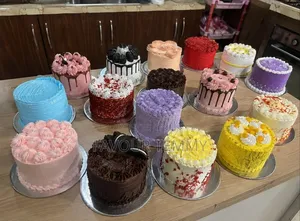 #2500 Bento Cakes