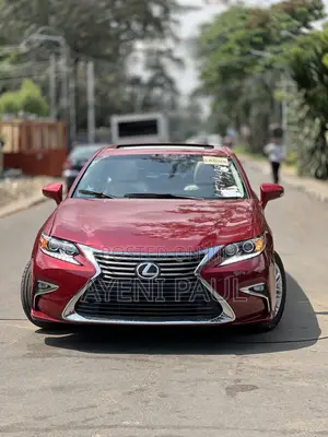 Lexus ES 350 FWD 2014 Red