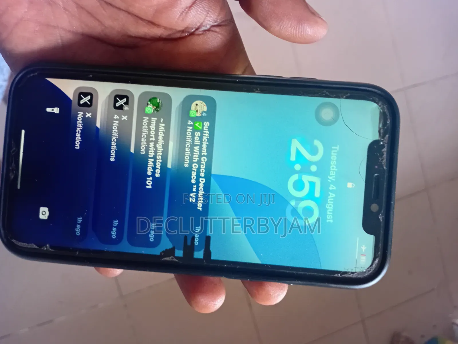 Apple iPhone XR 64 GB Black