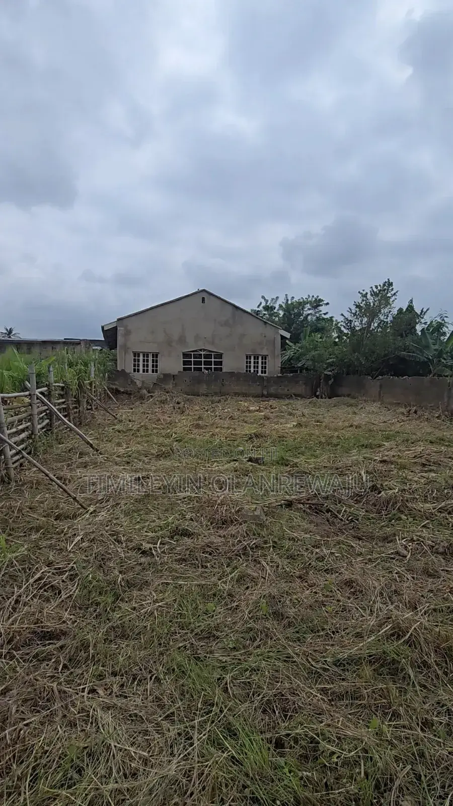 A Plot of Land at Bashorun Ibadan