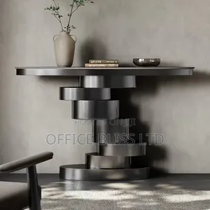 Artistic Entryway Console Table