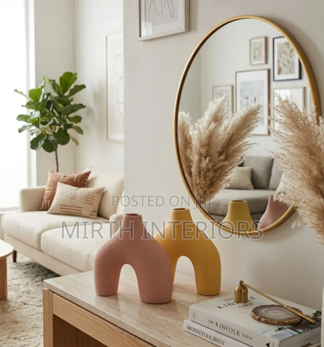 Hexagon Table Deco