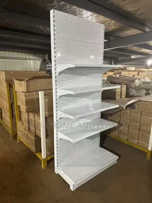 Single Sided Supermarket Shelf