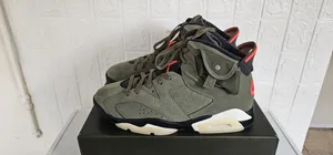 Air Jordan 6 Retro Olive Travis Scott.