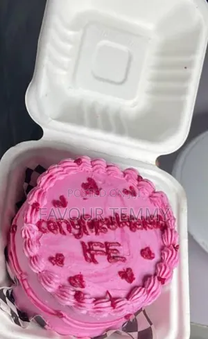 #2500 Bento Cakes