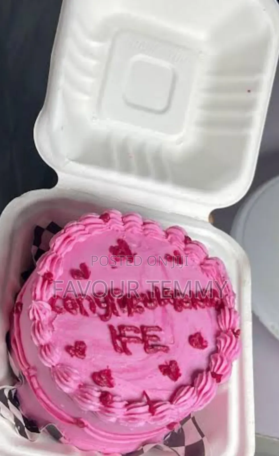 #2500 Bento Cakes