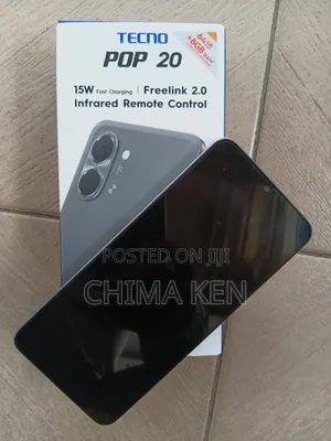 New Tecno Pop 20 64 GB Gray