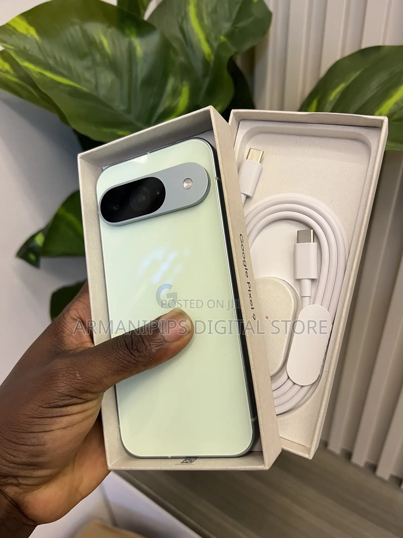 Google Pixel 9 256 GB Green