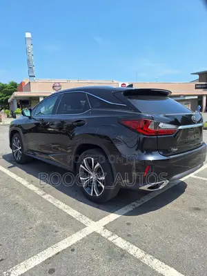 Lexus RX 2016 Black