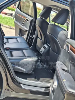 Lexus RX 2016 Black