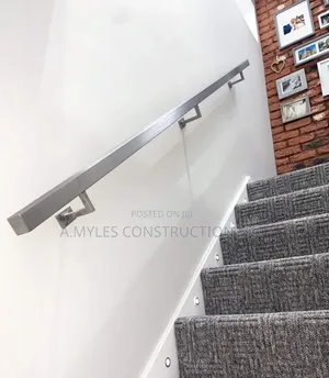 Front Side Stainless Steel Handrail